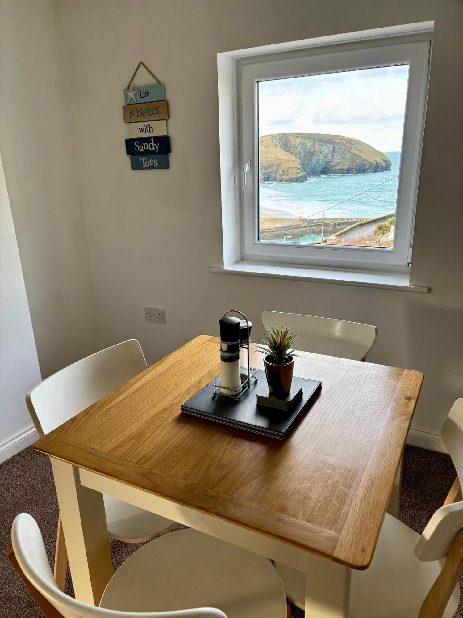 The Haven Lejlighed Portreath Eksteriør billede