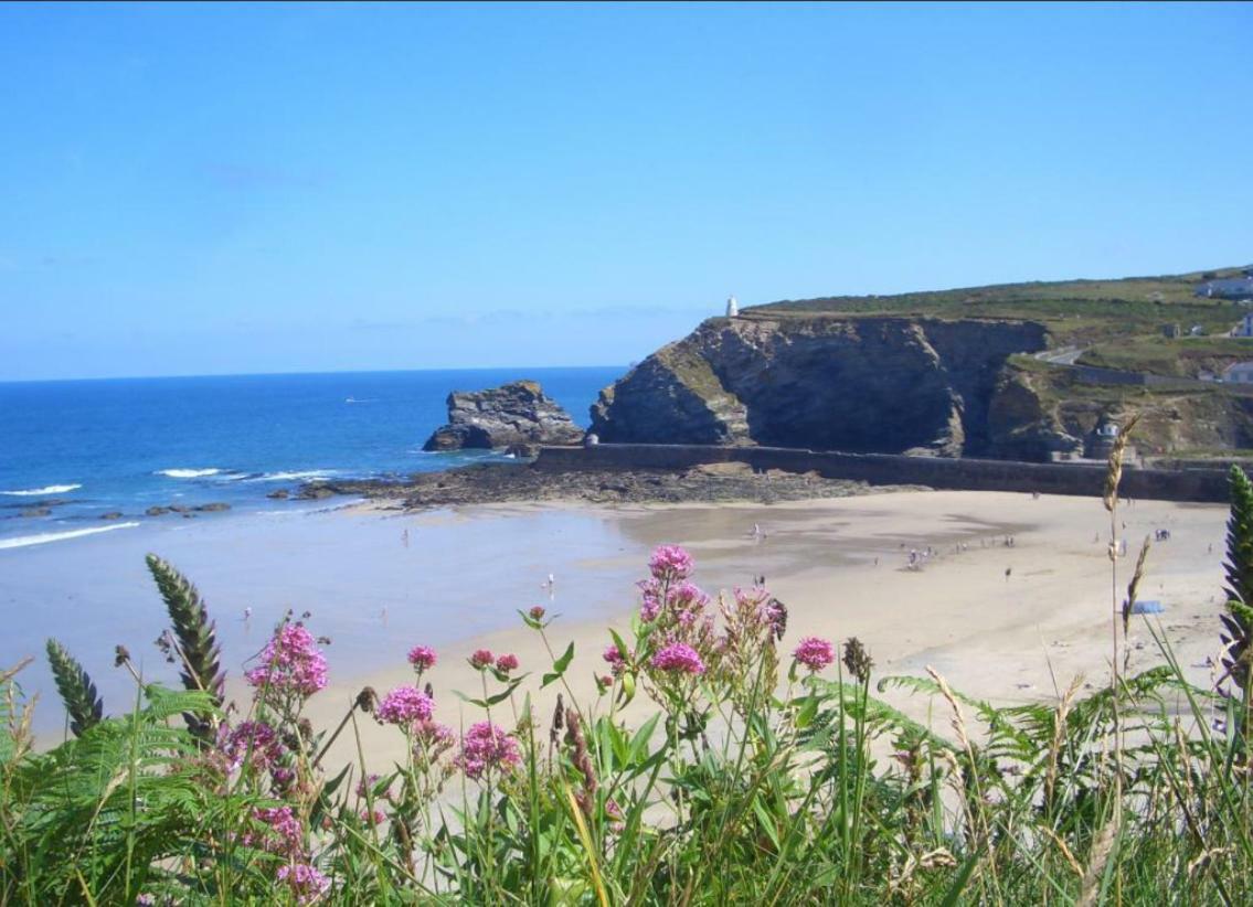 The Haven Lejlighed Portreath Eksteriør billede